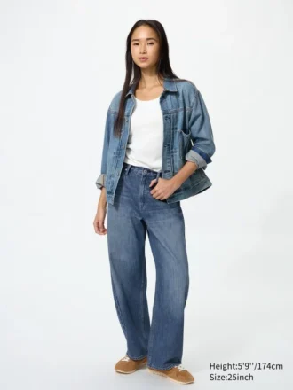 Women’s Barrel Jeans