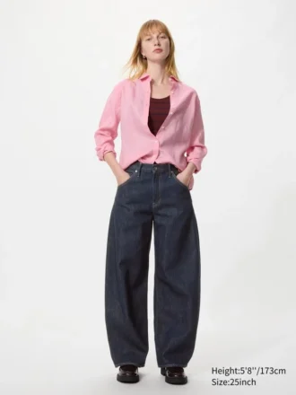 Women’s Barrel Jeans