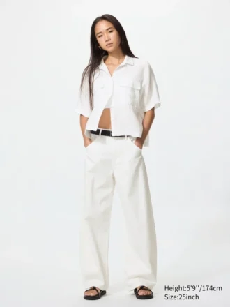 Women’s Barrel Jeans