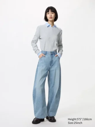 Women’s Barrel Jeans