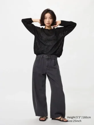 Women’s Barrel Jeans | Short
