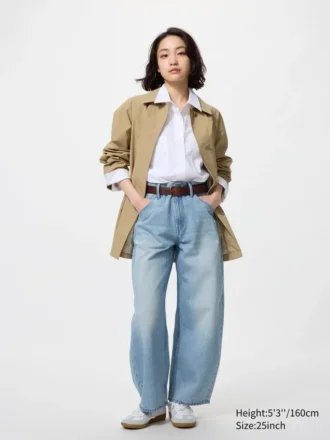 Women’s Barrel Jeans | Short