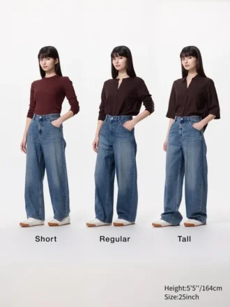 Women’s Barrel Jeans | Short