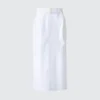 Women’s Belted Narrow Skirt | Striped