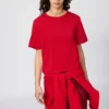 Women’s Boxy Knitted T-Shirt