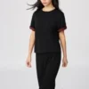 Women’s Boxy Knitted T-Shirt