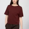 Women’s Boxy Knitted T-Shirt