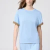 Women’s Boxy Knitted T-Shirt