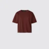 Women’s Boxy Knitted T-Shirt