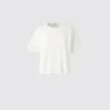 Women’s Boxy Knitted T-Shirt