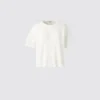 Women’s Boxy Knitted T-Shirt