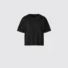 Women’s Boxy Knitted T-Shirt