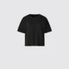 Women’s Boxy Knitted T-Shirt