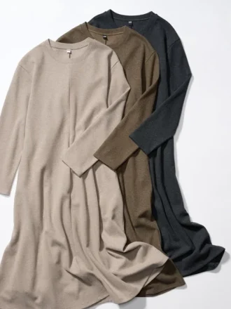 Women’s Brushed Jersey Dress