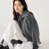 Women’s Brushed Jersey Half-Zip Pullover Shirt