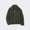 Women’s Brushed Jersey Half-Zip Pullover Shirt
