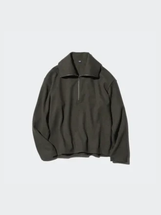Women’s Brushed Jersey Half-Zip Pullover Shirt