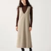 Women’s Brushed Jersey Jumper Skirt