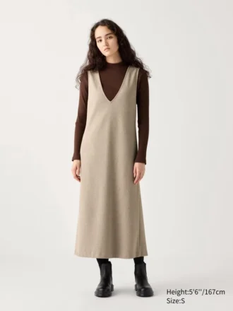 Women’s Brushed Jersey Jumper Skirt