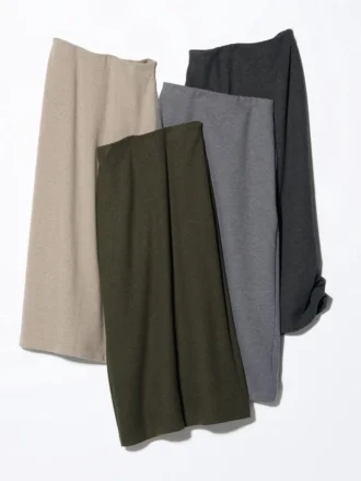Women’s Brushed Jersey Narrow Skirt
