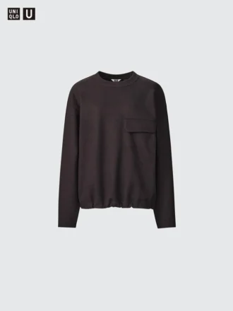 Women’s Brushed Jersey Pullover Shirt