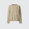 Women’s Brushed Jersey Pullover Shirt