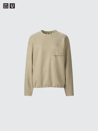 Women’s Brushed Jersey Pullover Shirt