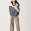 Women’s Brushed Jersey Wide Pants