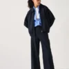 Women’s Brushed Jersey Wide Pants