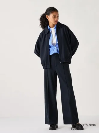 Women’s Brushed Jersey Wide Pants