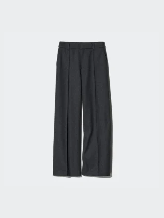 Women’s Brushed Jersey Wide Pants