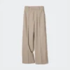 Women’s Brushed Jersey Wide Pants | Tall