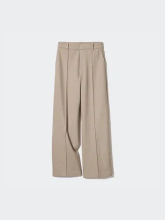 Women’s Brushed Jersey Wide Pants | Tall