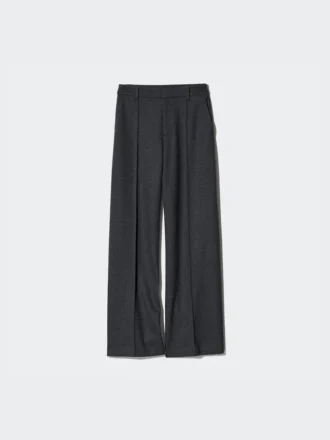 Women’s Brushed Jersey Wide Pants | Tall