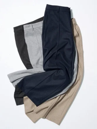 Women’s Brushed Jersey Wide Pants