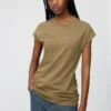 Women’s Cap Sleeve T-Shirt