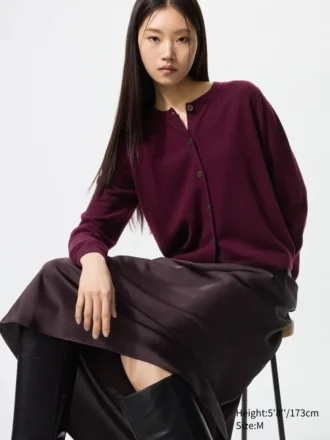 Women’s Cashmere Short Cardigan