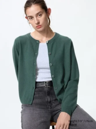 Women’s Cashmere Short Cardigan