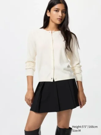Women’s Cashmere Short Cardigan
