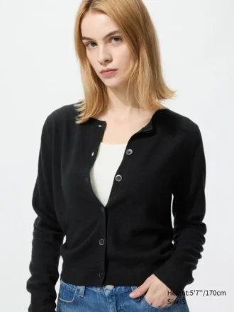 Women’s Cashmere Short Cardigan