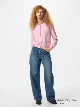 Women’s Cashmere Short Cardigan