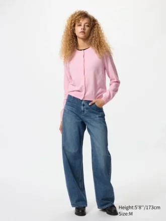 Women’s Cashmere Short Cardigan