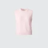 Women’s Cashmere Short Sweater | Sleeveless