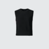 Women’s Cashmere Short Sweater | Sleeveless