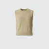 Women’s Cashmere Short Sweater | Sleeveless