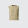 Women’s Cashmere Short Sweater | Sleeveless
