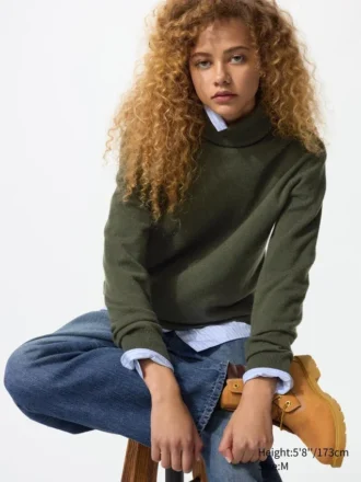 Women’s Cashmere Sweater | Turtleneck