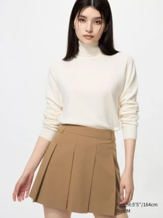 Women’s Cashmere Sweater | Turtleneck