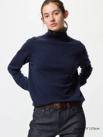 Women’s Cashmere Sweater | Turtleneck