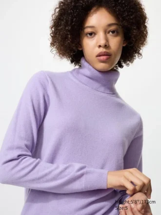 Women’s Cashmere Sweater | Turtleneck